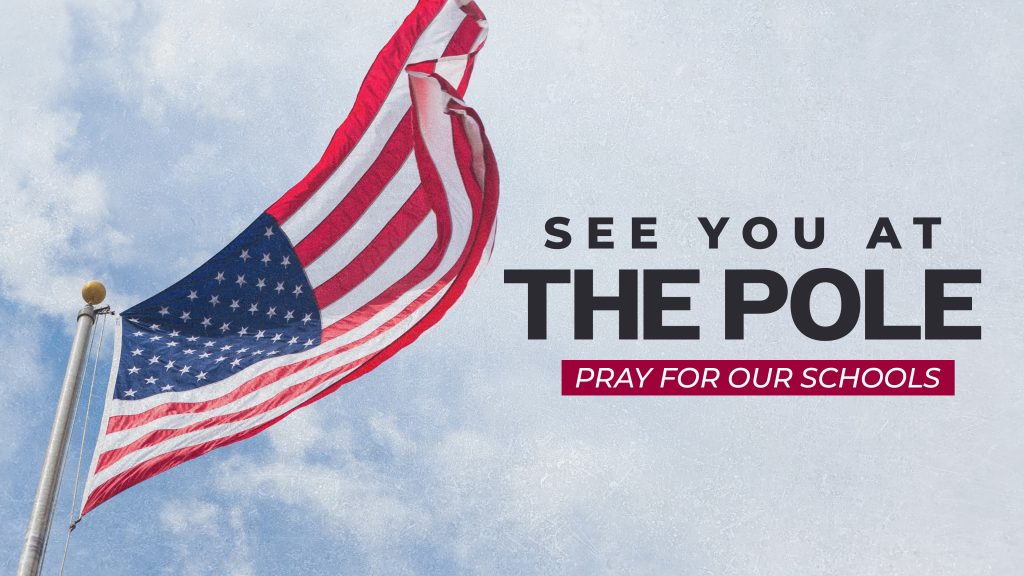 See you at the pole